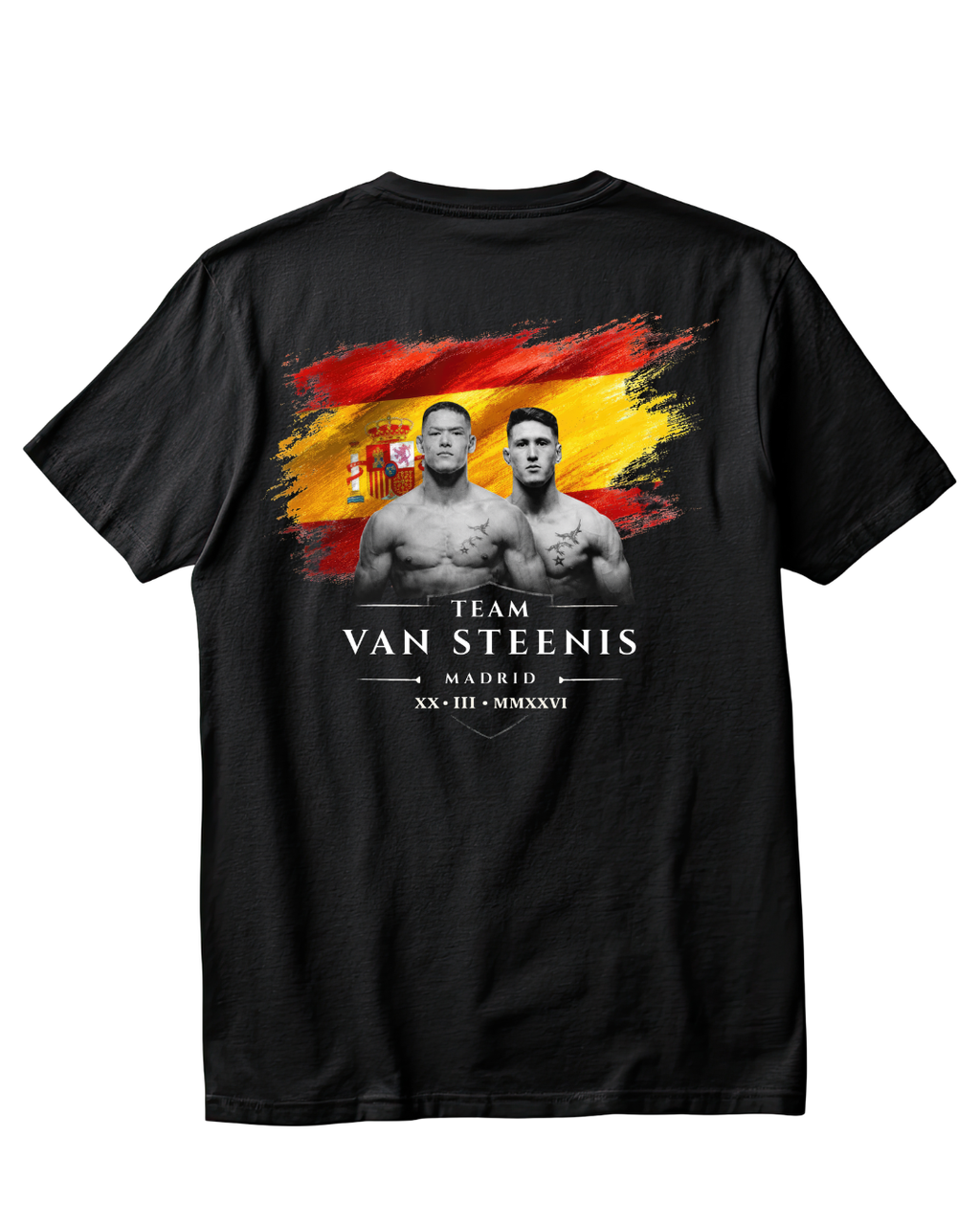 Official Team Van Steenis Shirt – Madrid Edition 2026