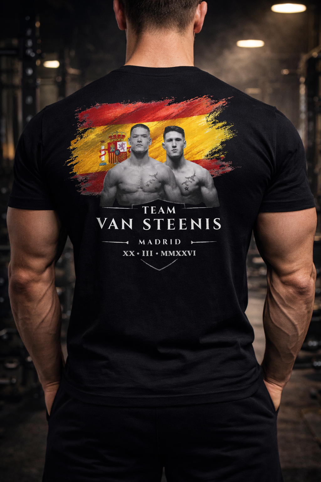 Official Team Van Steenis Shirt – Madrid Edition 2026